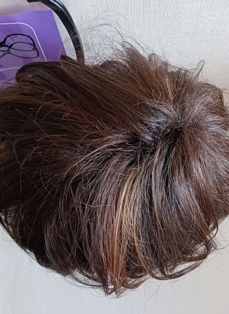 カオリ ナラ ターナー マッシュショート ウィッグ ナチュラルブラウン