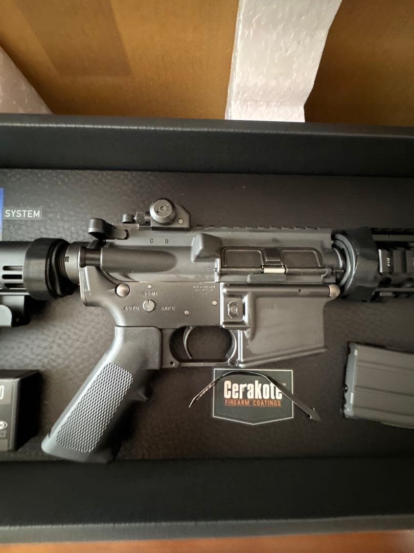 【最終セール】【お得なセット】東京マルイM4A1MWSガスブローバックマシンガン