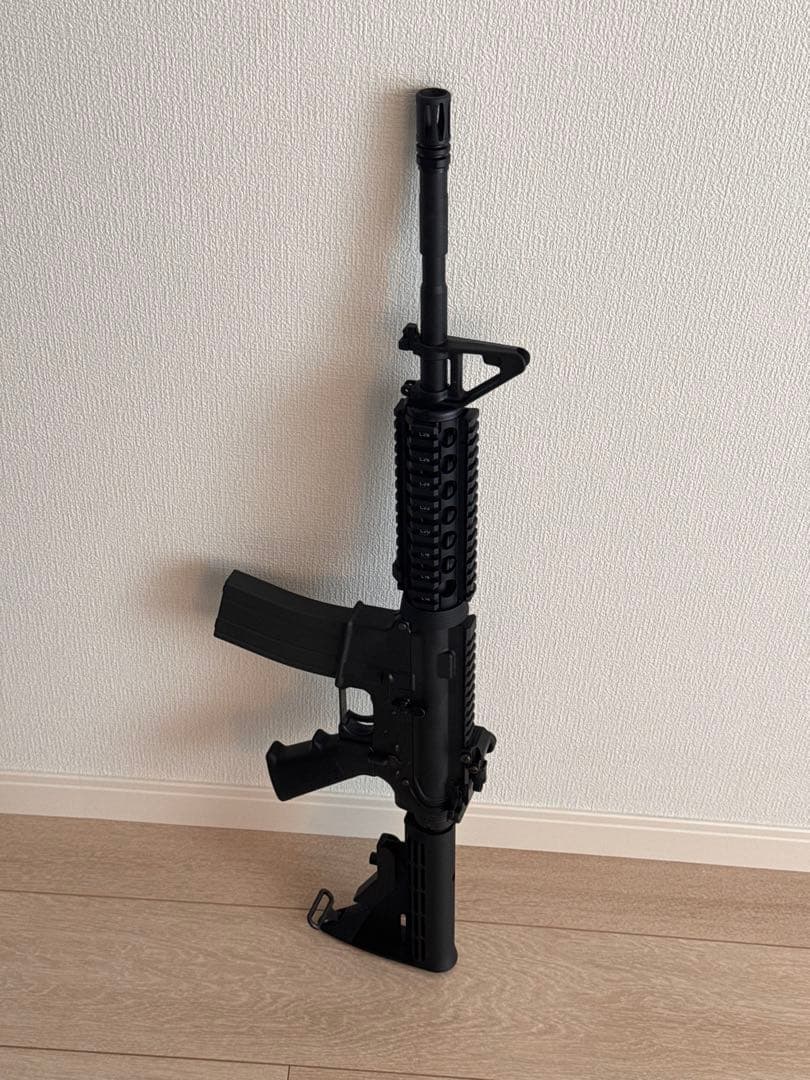 【最終セール】【お得なセット】東京マルイM4A1MWSガスブローバックマシンガン