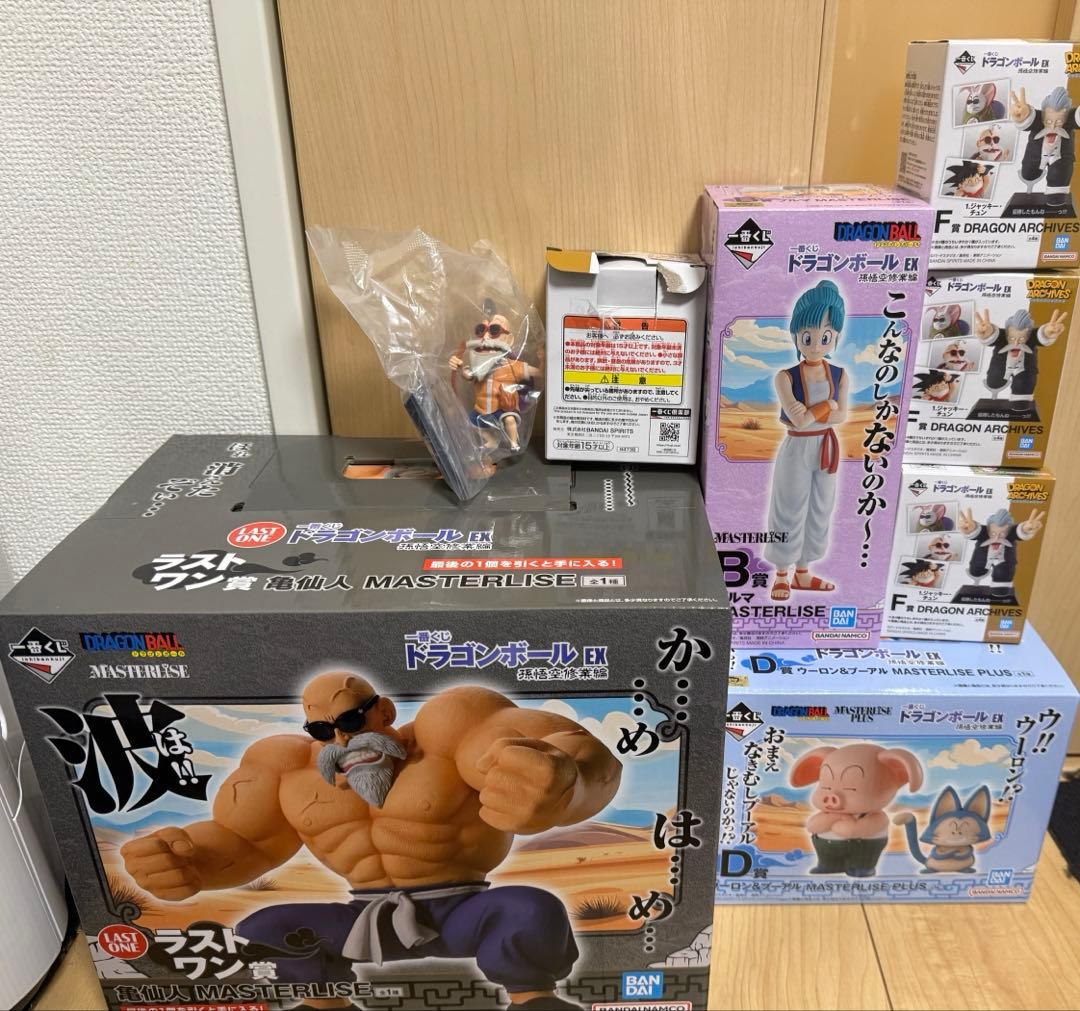 ドラゴンボール　一番くじまとめ売り