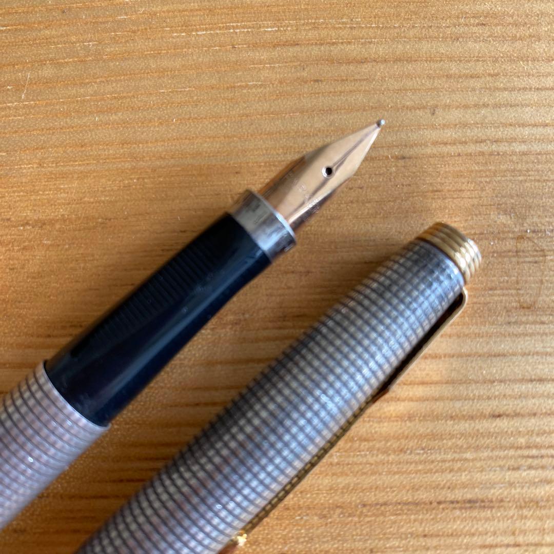 パーカー万年筆#75 STERING SILVER