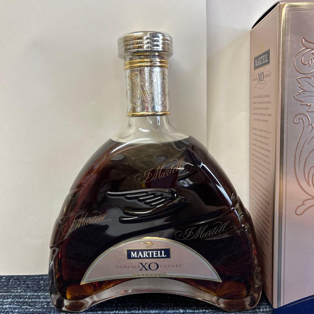 観賞用　マーテル X.O. コニャック ブランデー 1000ml 40度