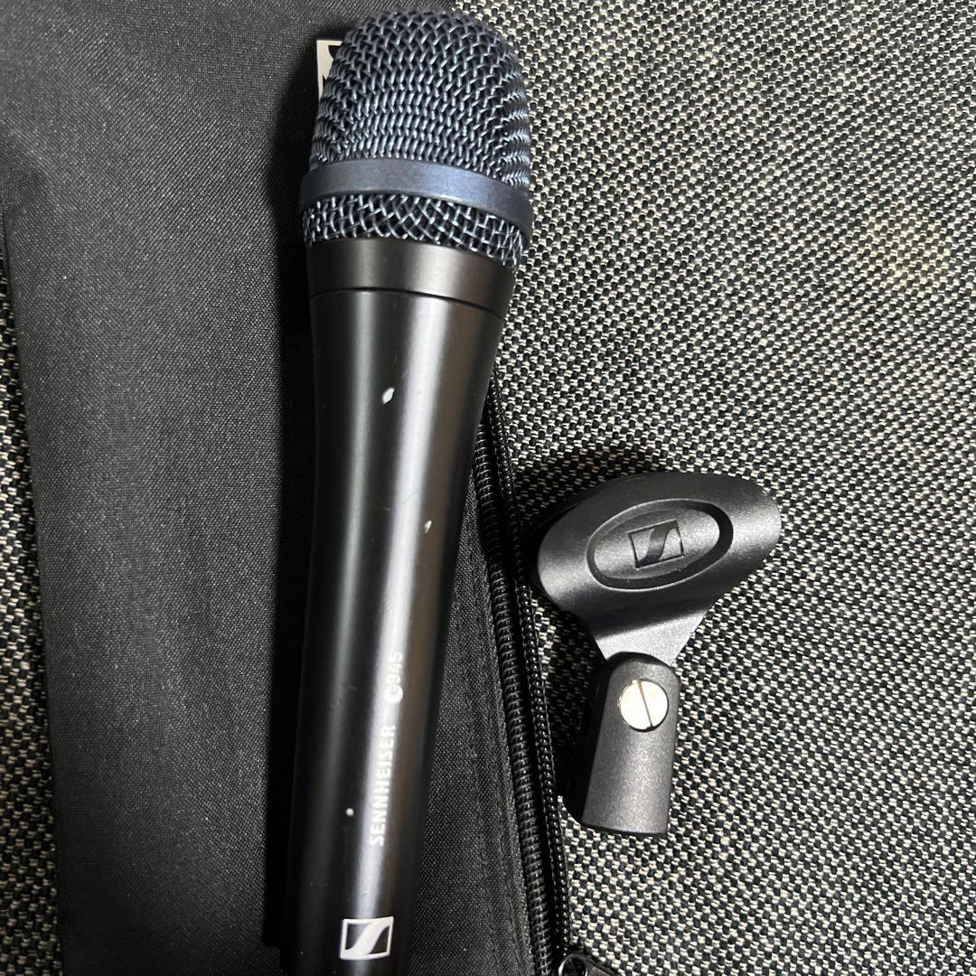 sennheiser e945 マイクスタンド、コード付き