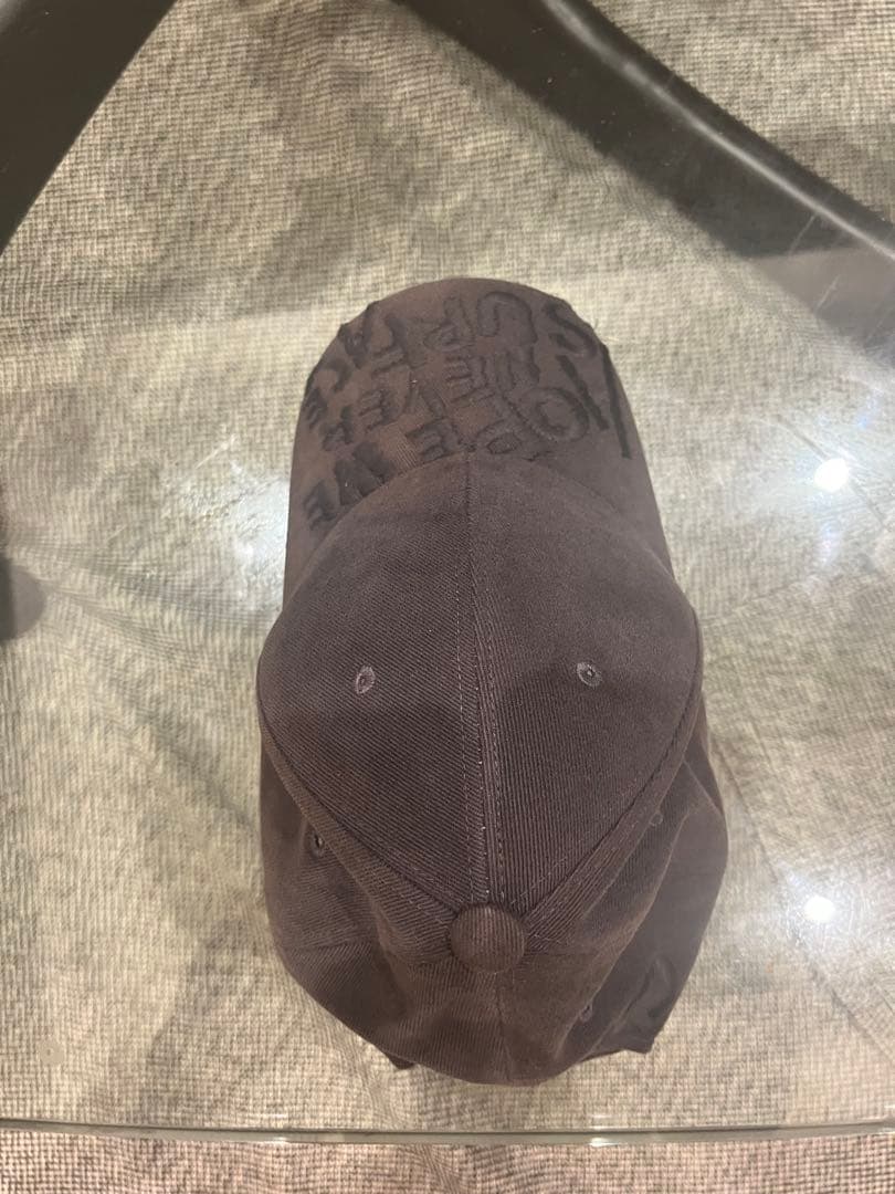 GADID ANONIEM ダークグレー ベースボールキャップ