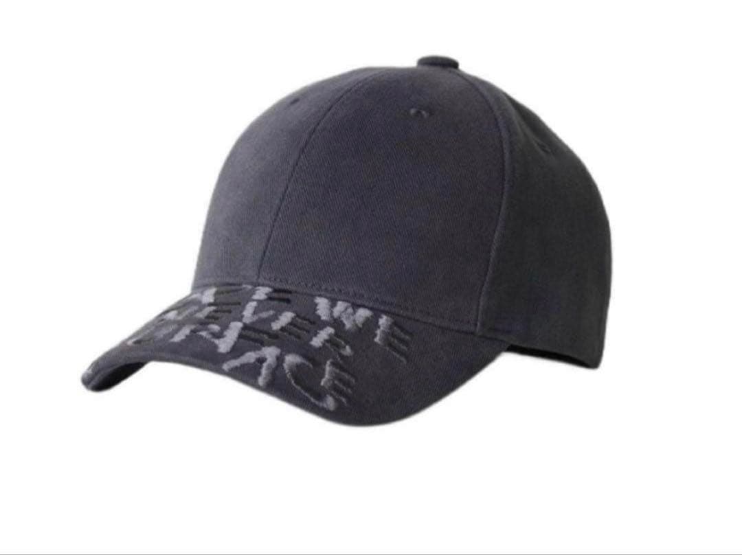 GADID ANONIEM ダークグレー ベースボールキャップ