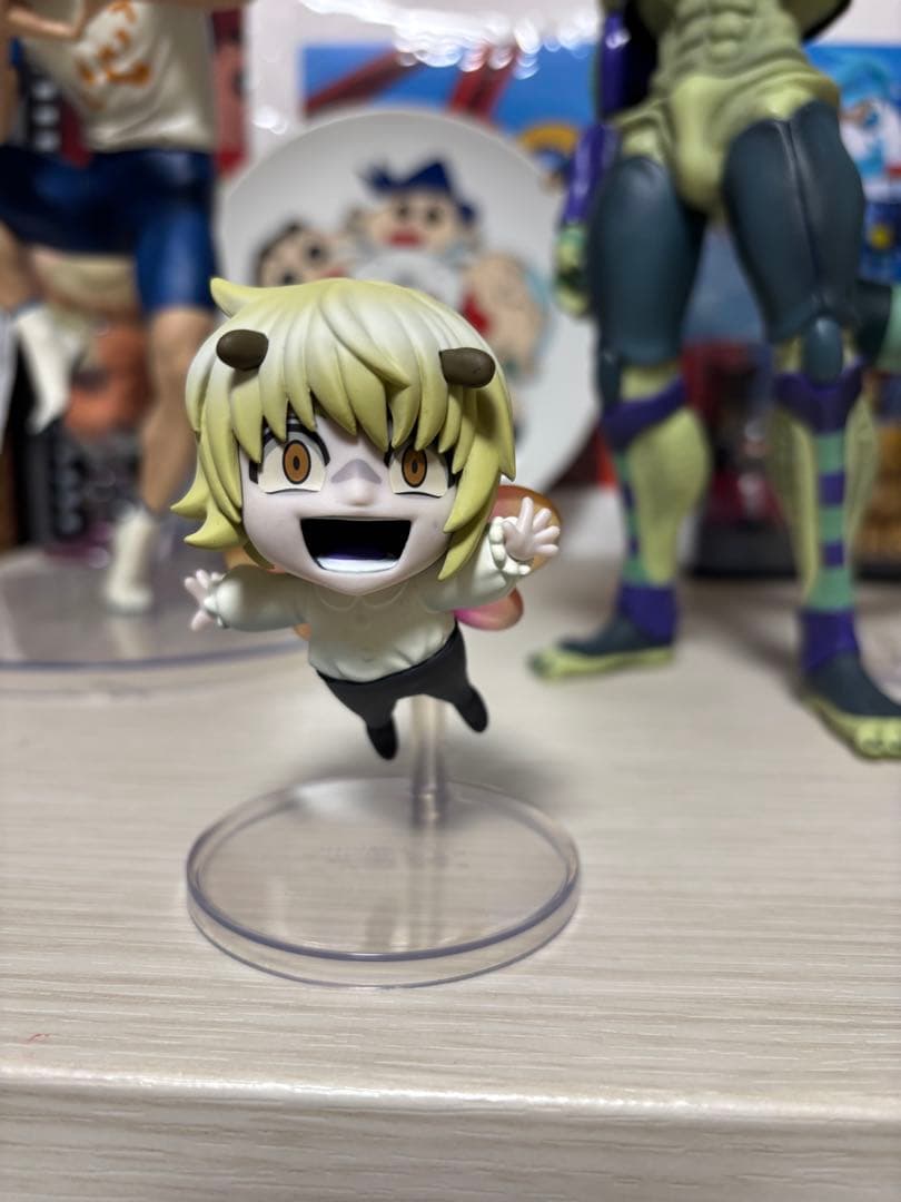 お*ん様 HUNTER×HUNTER 一番くじ メルエム ネテロ プフ