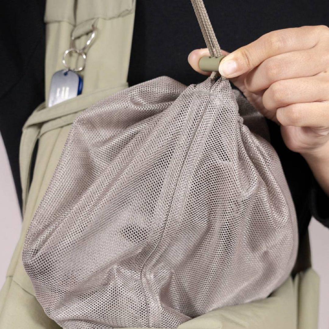 【新品】Howly Puff Sling Bag BLACK