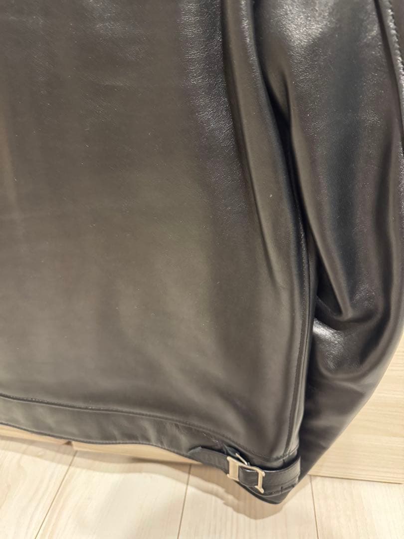 666　シングルライダースジャケット　シドジャン