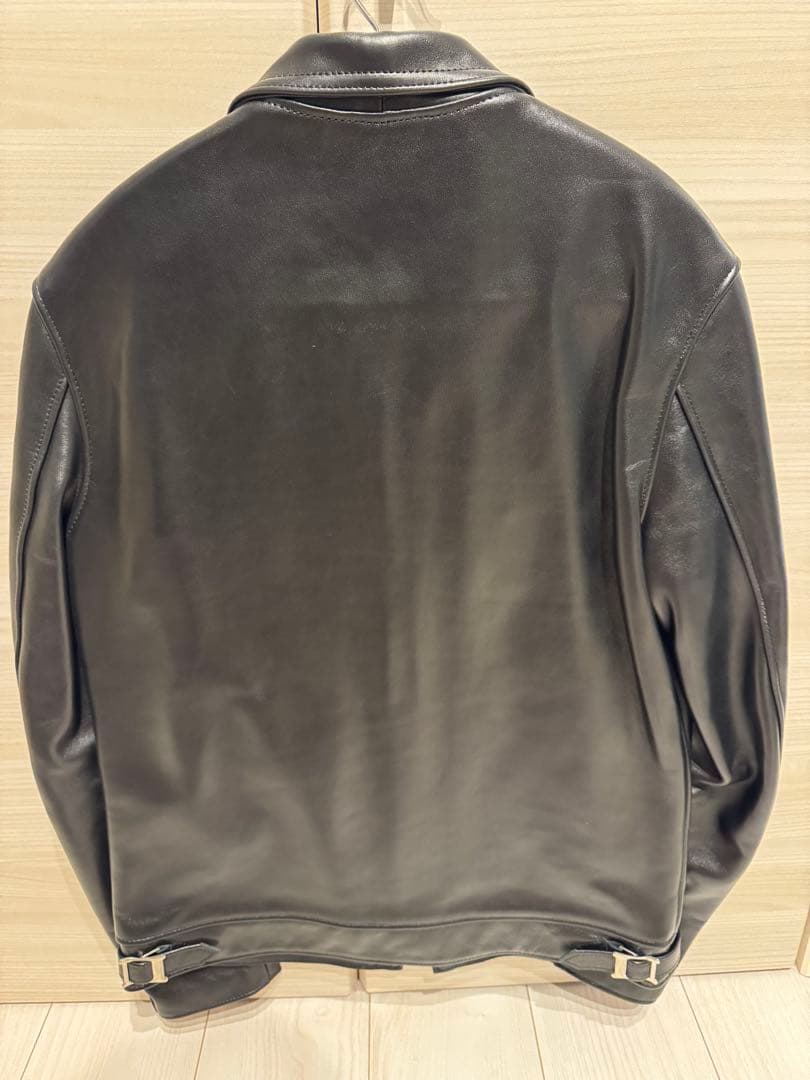 666　シングルライダースジャケット　シドジャン