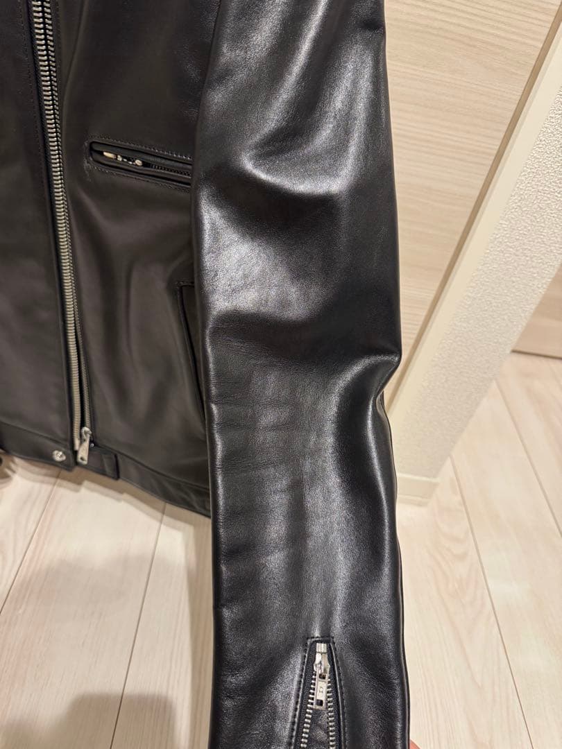 666　シングルライダースジャケット　シドジャン