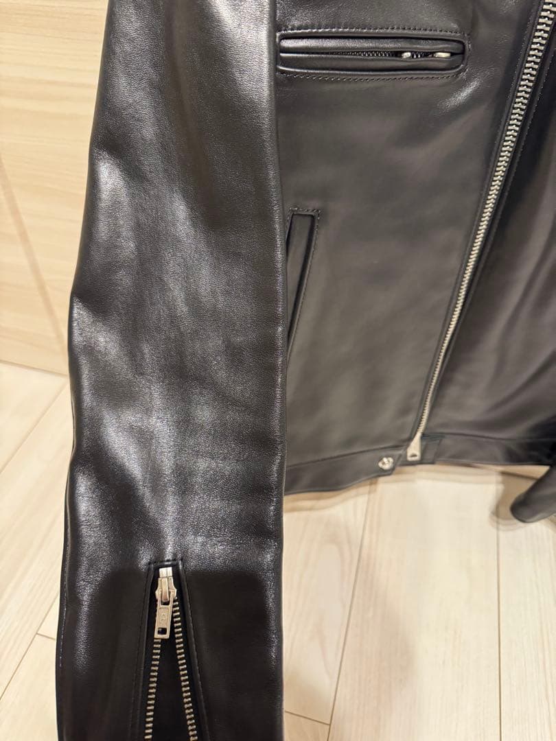 666　シングルライダースジャケット　シドジャン