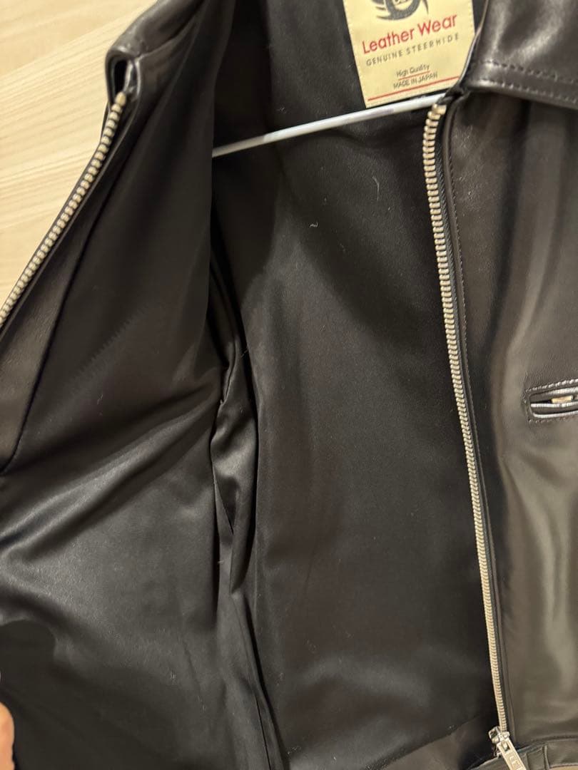 666　シングルライダースジャケット　シドジャン