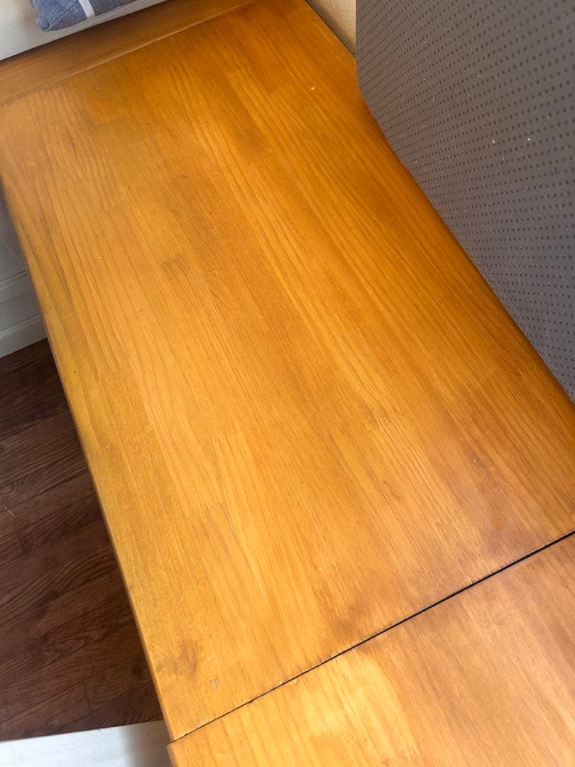 コーナー型収納ベンチ ホワイト（直接引き渡し）