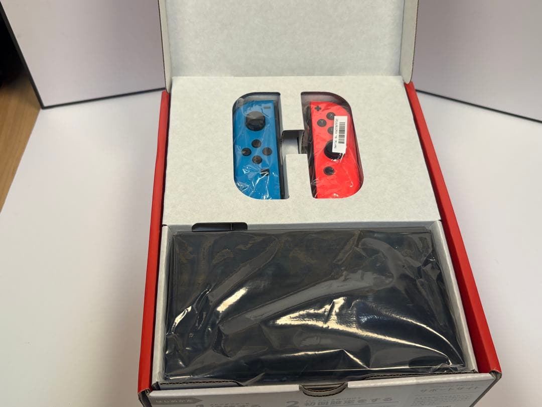 Nintendo Switch 有機ELモデル 初期化済 箱あり 付属品一式