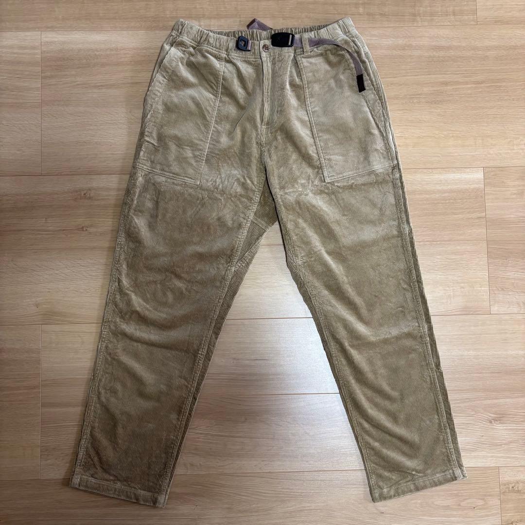 【Gramicci】CORDUROY LOOSE TAPERED PANT