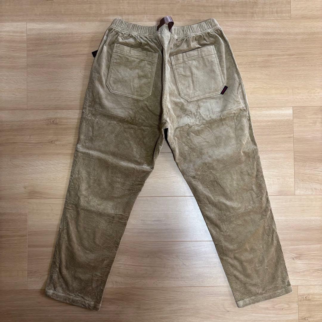 【Gramicci】CORDUROY LOOSE TAPERED PANT