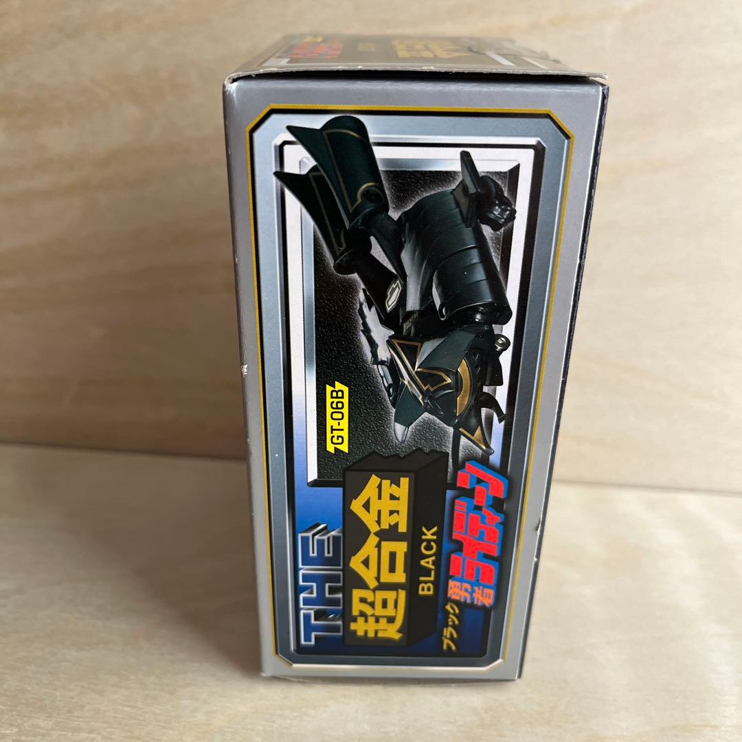 バンダイ　THE 超合金　 ブラック　勇者　ライディーン　GT-06B
