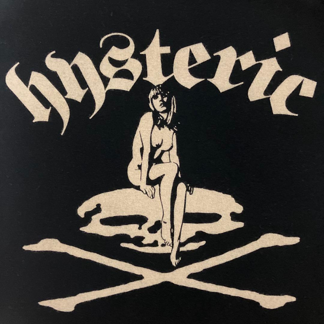 【ヒステリックグラマー】タンクトップ （キャミソール）Y2Kブラック