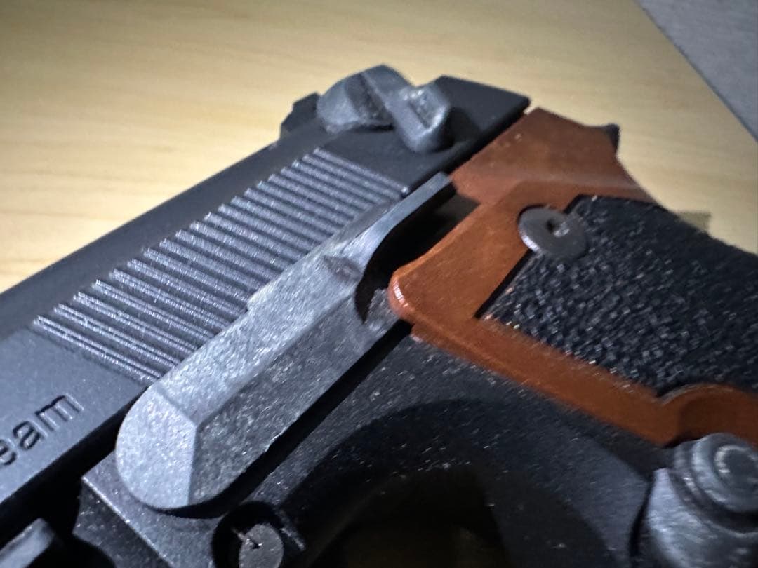 東京マルイ　コルトガバメント　サムライエッジ　ガバメント専用のレッグホルスター