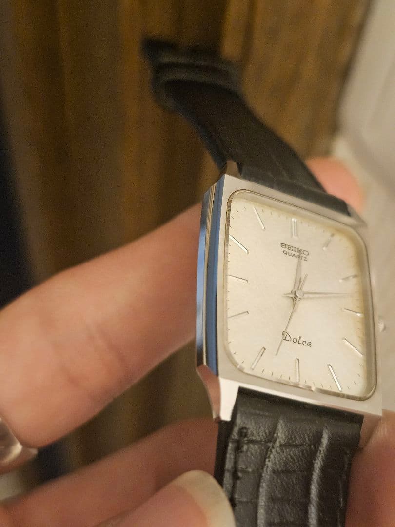 腕時計　メンズ　セイコーSEIKOドルチェ7731-5110クォーツ
