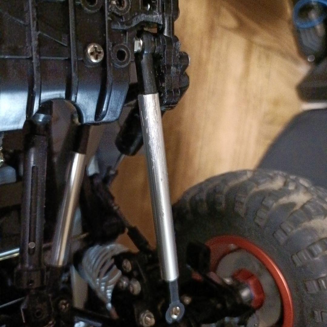 タミヤ　CR-01ロックソッカー ラジコン