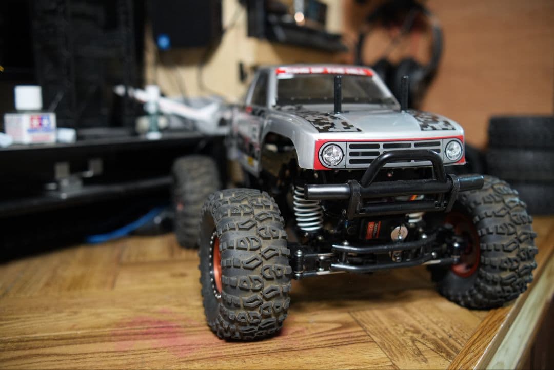 タミヤ　CR-01ロックソッカー ラジコン