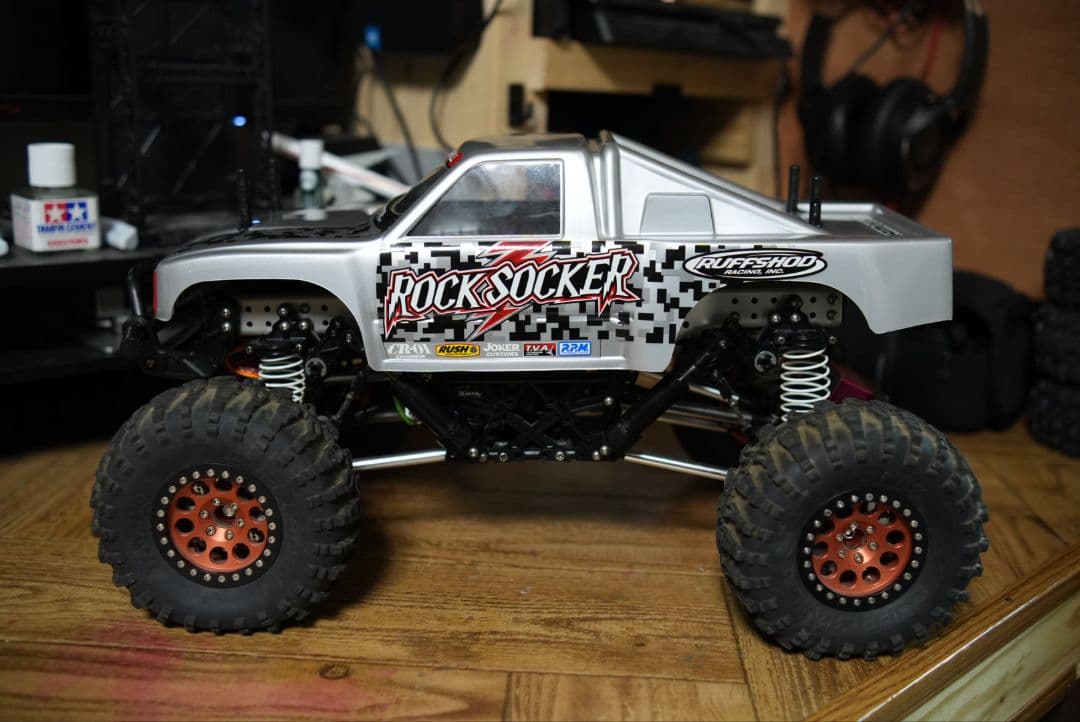 タミヤ　CR-01ロックソッカー ラジコン