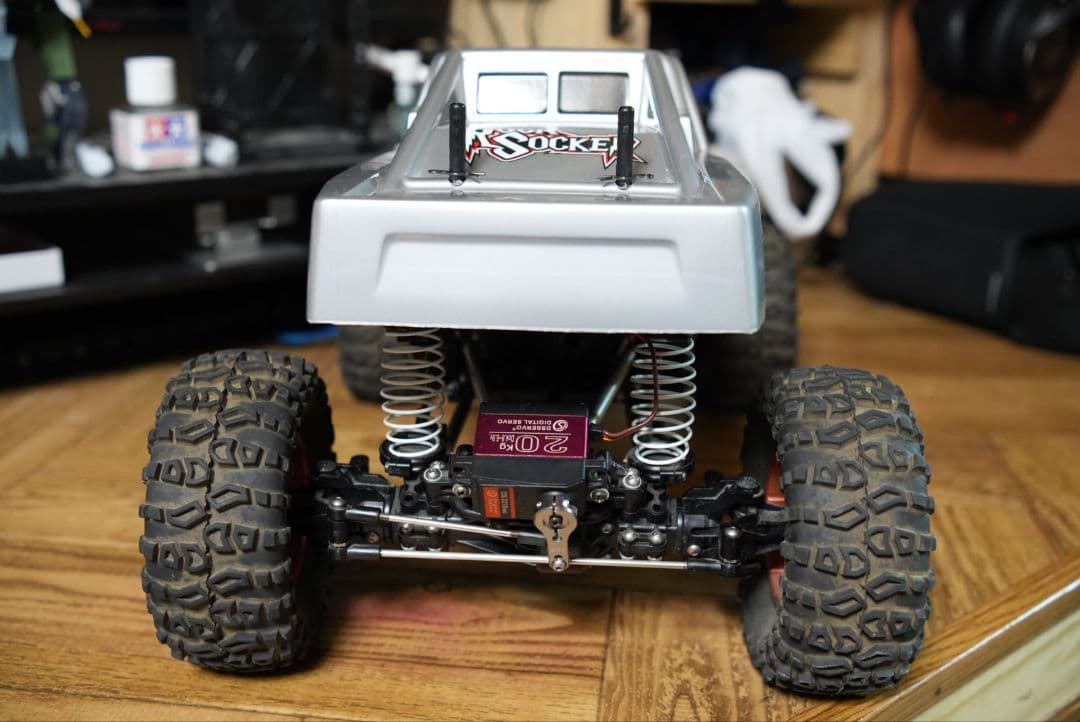 タミヤ　CR-01ロックソッカー ラジコン