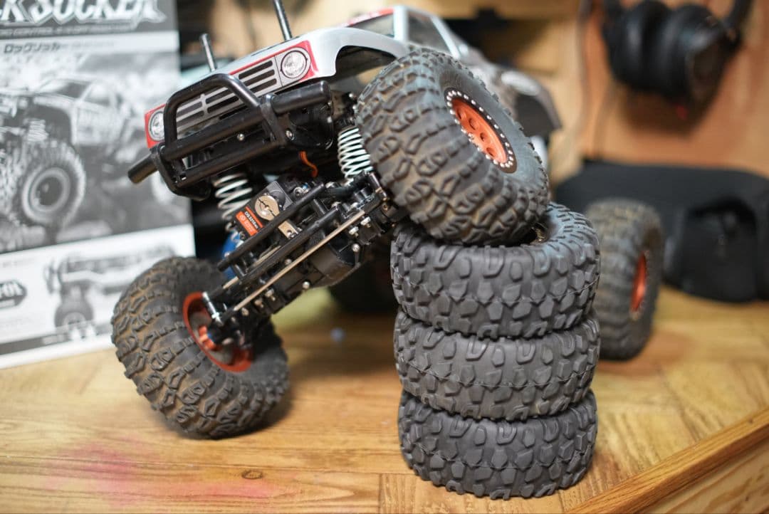 タミヤ　CR-01ロックソッカー ラジコン