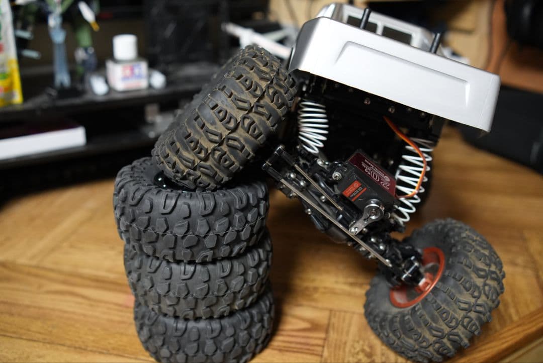 タミヤ　CR-01ロックソッカー ラジコン