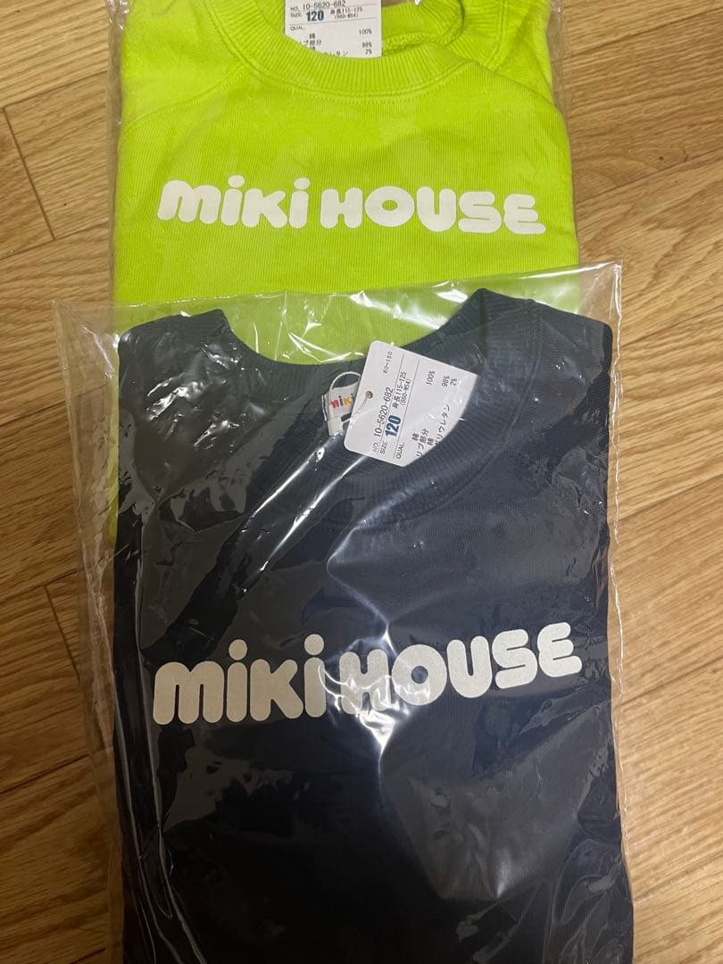 専用バックロゴトレーナー120cm