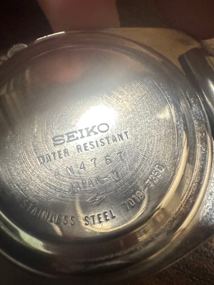 ⭐️希少品⭐️　SEIKO5ACTUS 21JEWELSグリーン文字盤