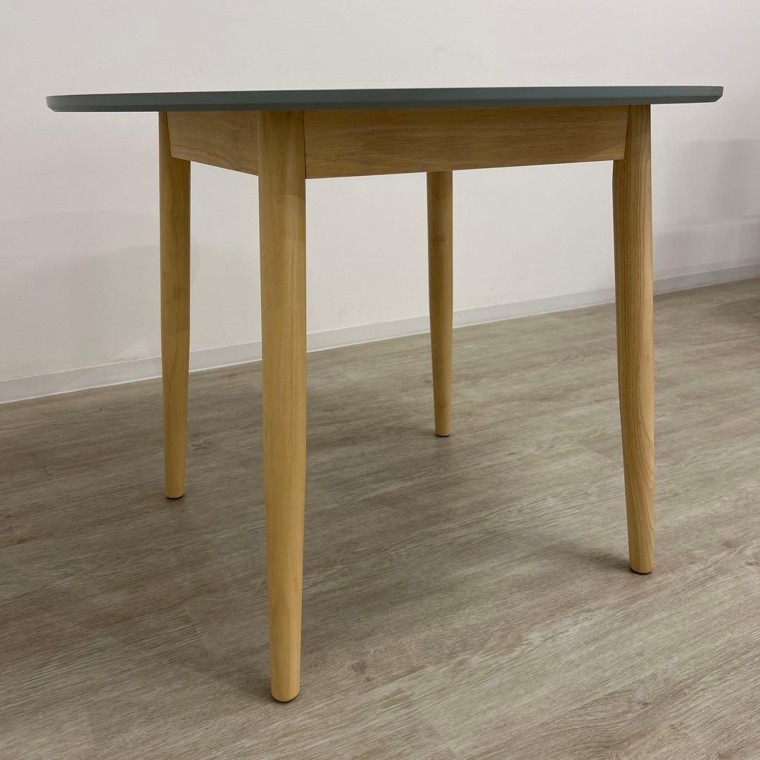 新品・アウトレット☆ダイニングテーブル 丸テーブル ラウンド 円形 食卓 北欧風