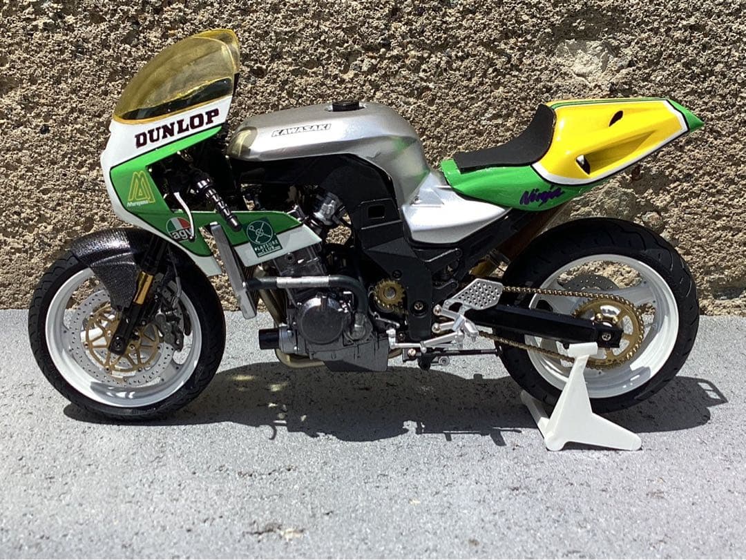 バイクプラモデル　族車　アオシマ1/12 750RS ZⅡ (ジャンク品)