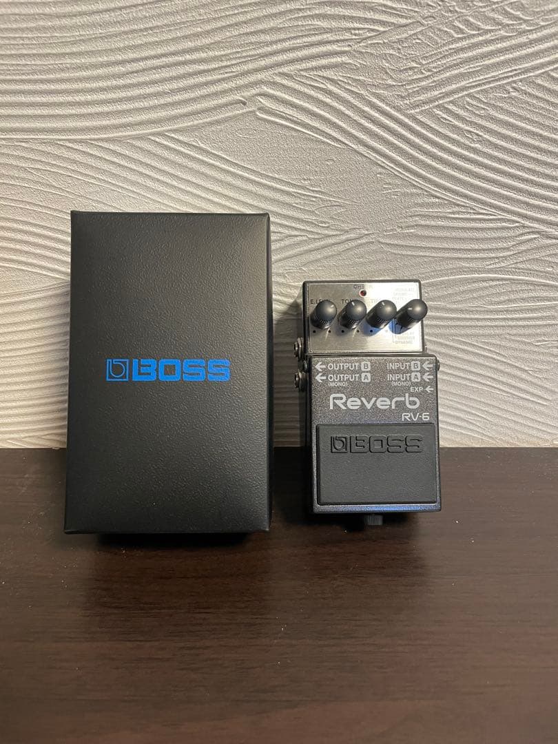 BOSS RV-6 リバーブエフェクター