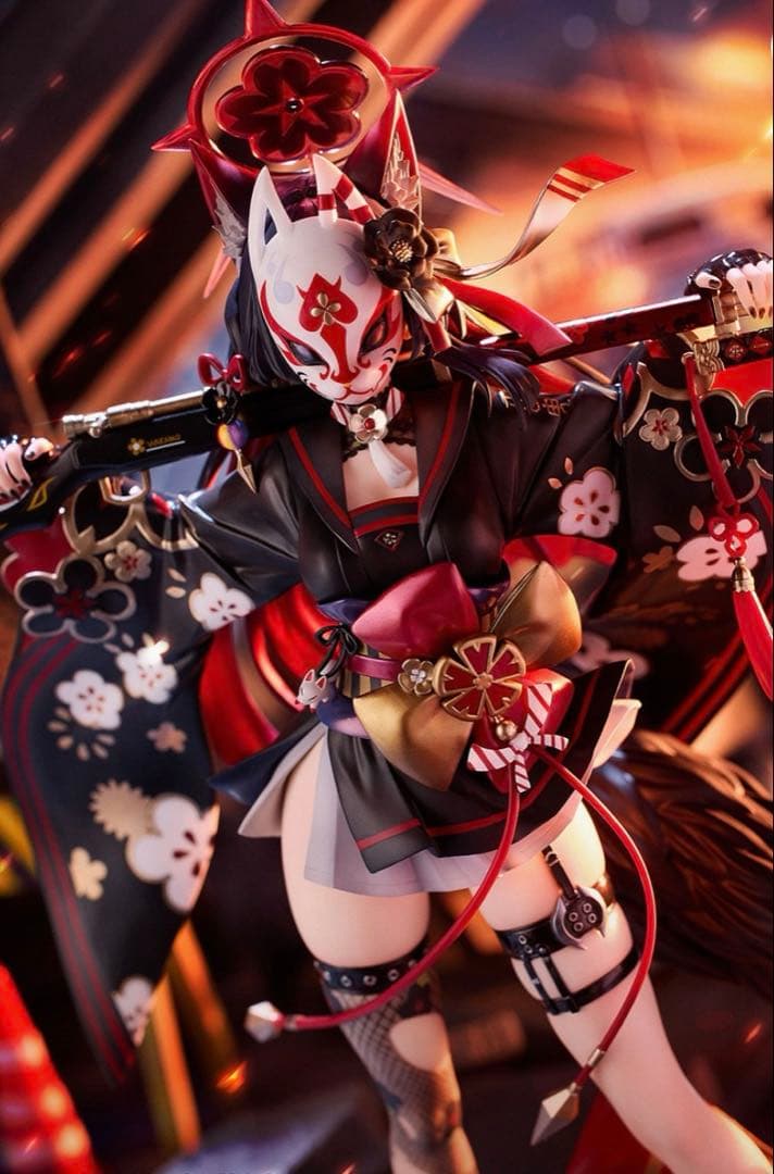 北*風様 新品 ブルーアーカイブ ワカモ 1/7 完成品フィギュア[ネオンマック