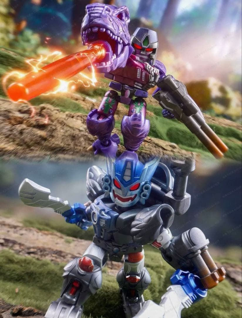 中国限定　シクレ　トランスフォーマー 星辰版第6弾 武装レア セット