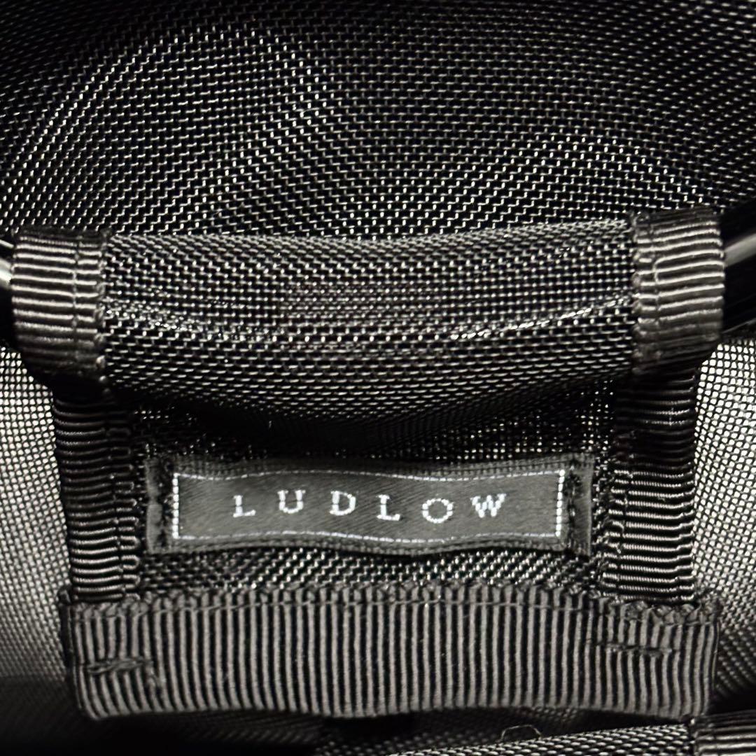 美品　ラドロー　LUDLOW　プードルバッグ　POODLE BAG　ブラック