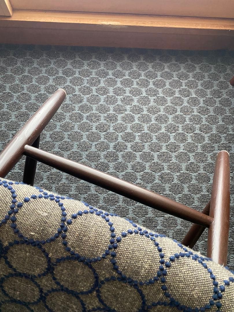 ミナペルホネン tambouriハンドメイドスツール×2