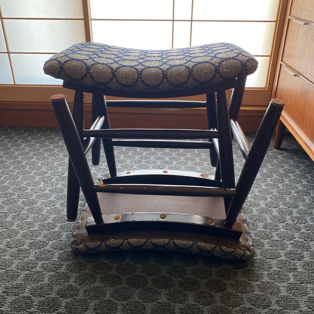 ミナペルホネン tambouriハンドメイドスツール×2