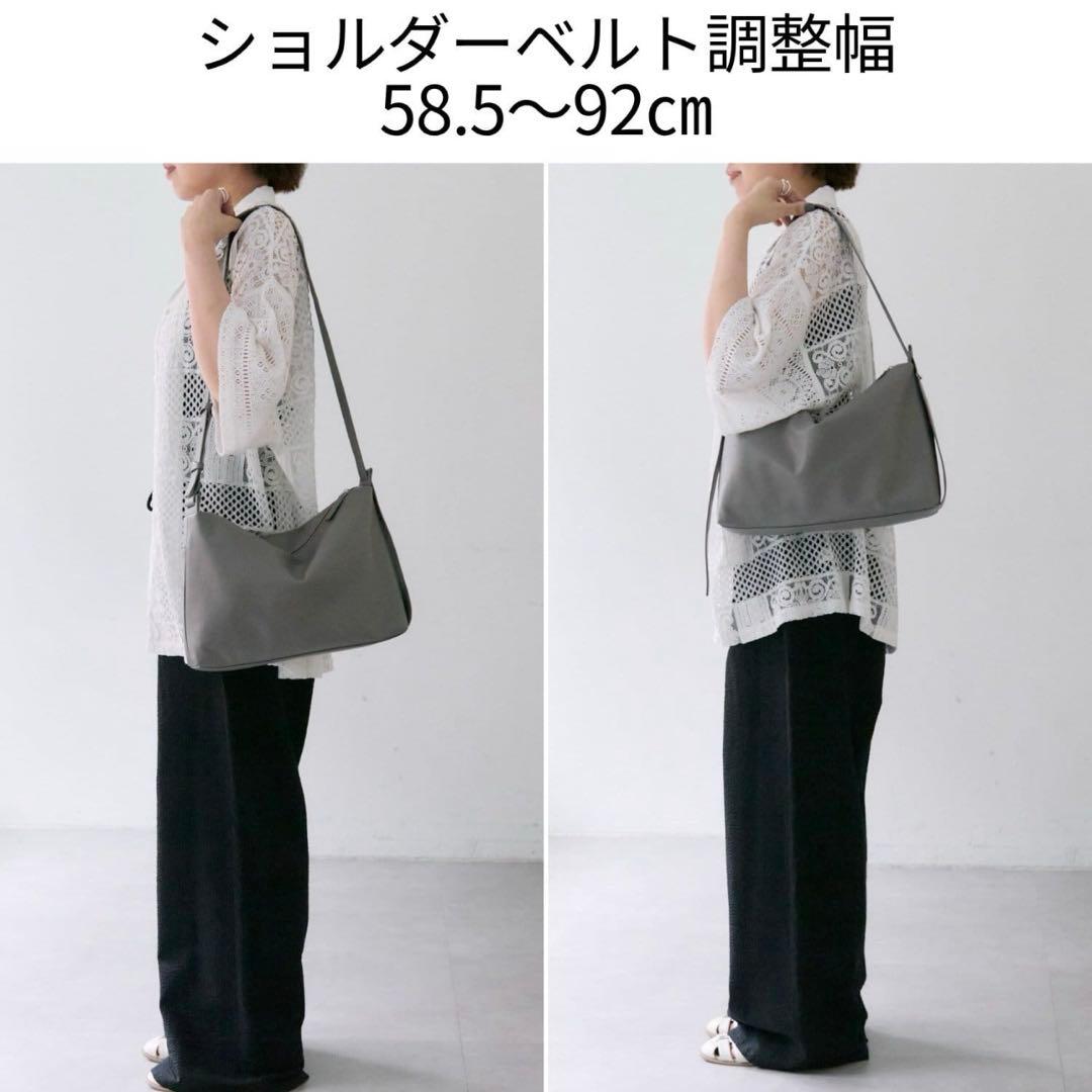 【ear PAPILLONNER/イアパピヨネ】2wayレザーショルダーバッグ