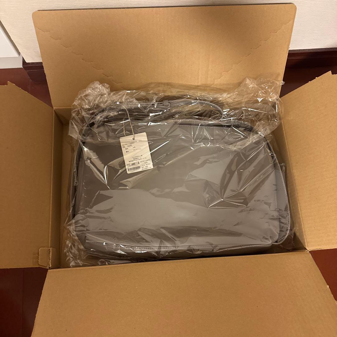 【ear PAPILLONNER/イアパピヨネ】2wayレザーショルダーバッグ