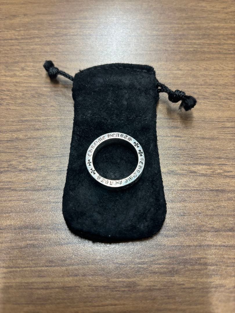 クロムハーツ　925シルバーリング　スペーサーダガーリング　22号程度