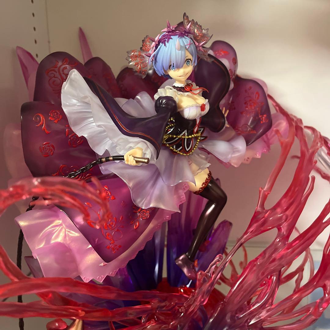 渋スク氷結のエミリア 鬼レム-Crystal DressVerセット