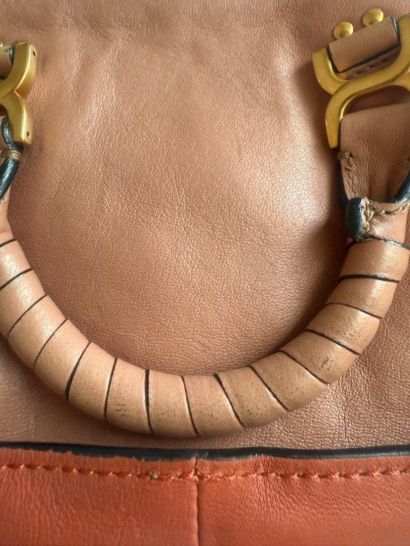 【じじ】Chloé クロエ　マーシー　ミニ　ピンクベージュ　ショルダー