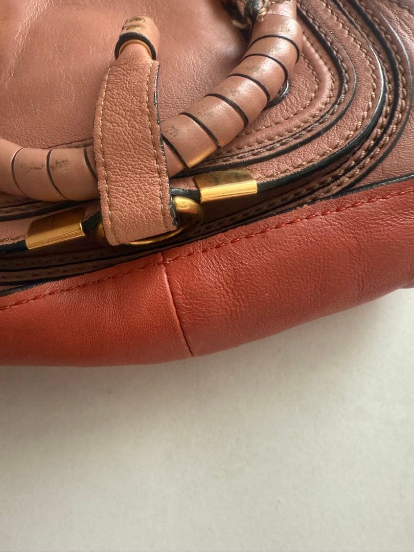 【じじ】Chloé クロエ　マーシー　ミニ　ピンクベージュ　ショルダー