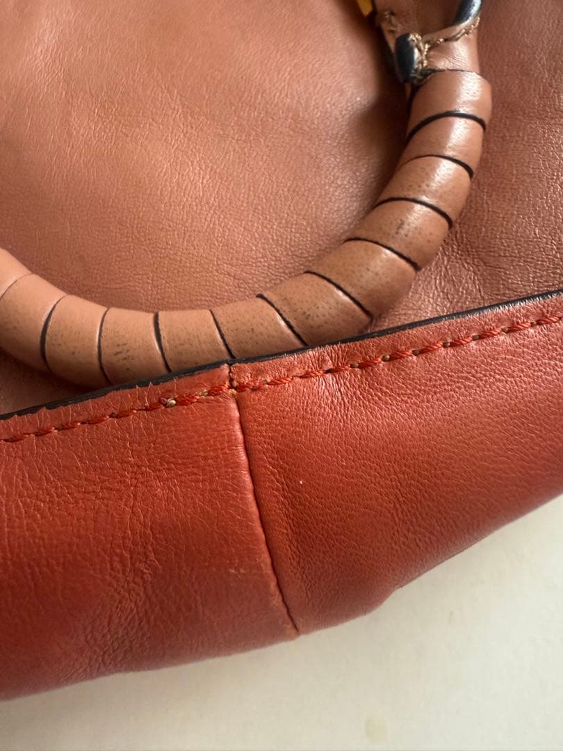 【じじ】Chloé クロエ　マーシー　ミニ　ピンクベージュ　ショルダー