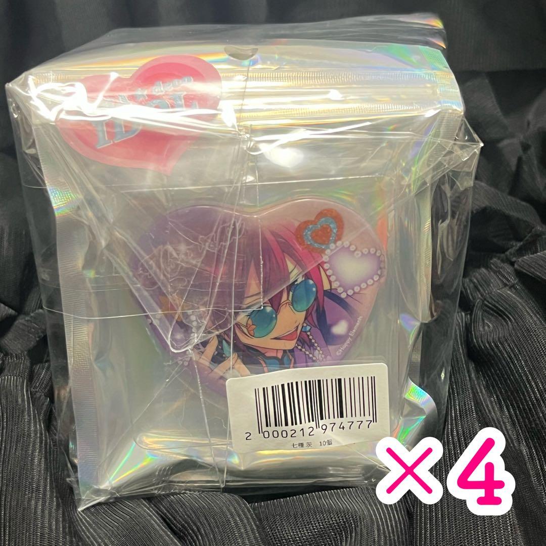 あんスタ GIRA☆デコ ハート 缶バッジ 七種茨 42個