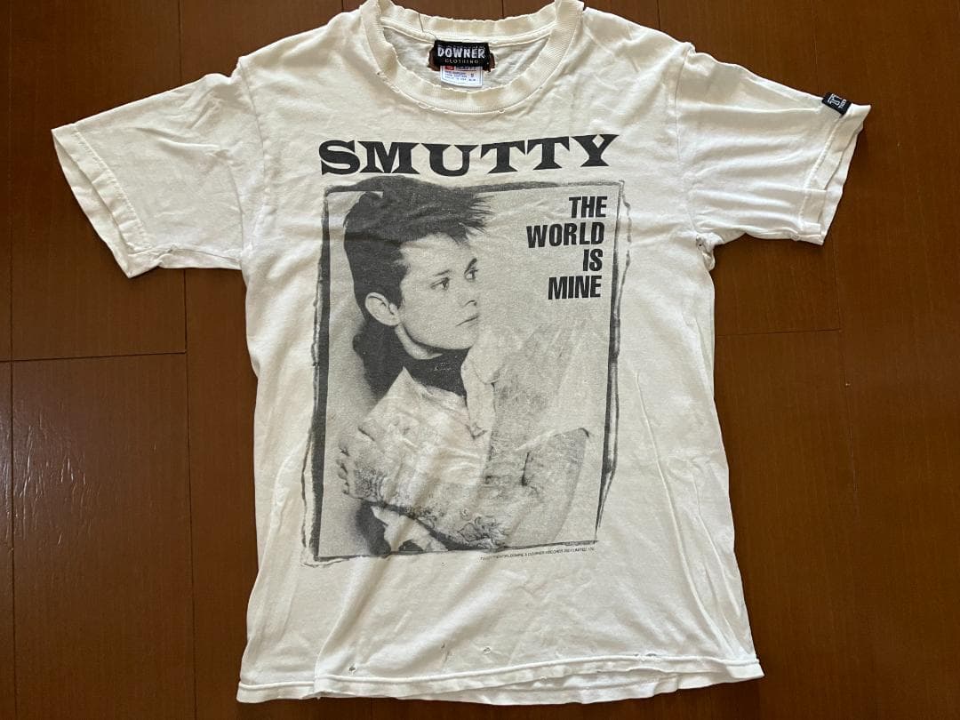 01年 100枚限定 !ロカッツ スマッティスミス ロックT Tシャツ ネオロカ