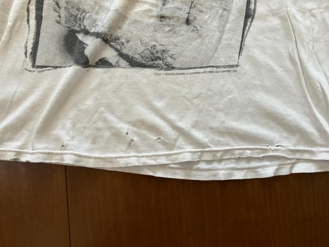 01年 100枚限定 !ロカッツ スマッティスミス ロックT Tシャツ ネオロカ